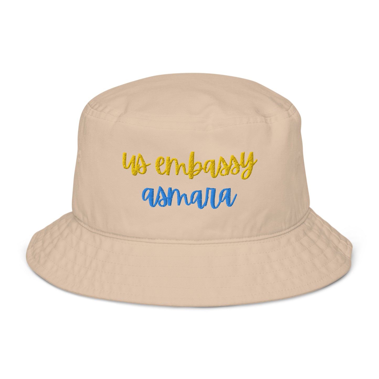 Organic Bucket Hat: Asmara