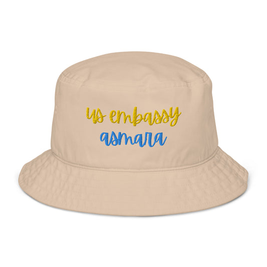 Organic Bucket Hat: Asmara