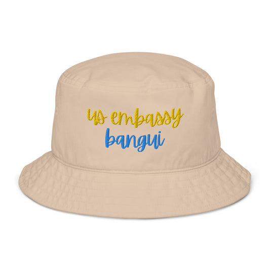 Organic Bucket Hat: Bangui