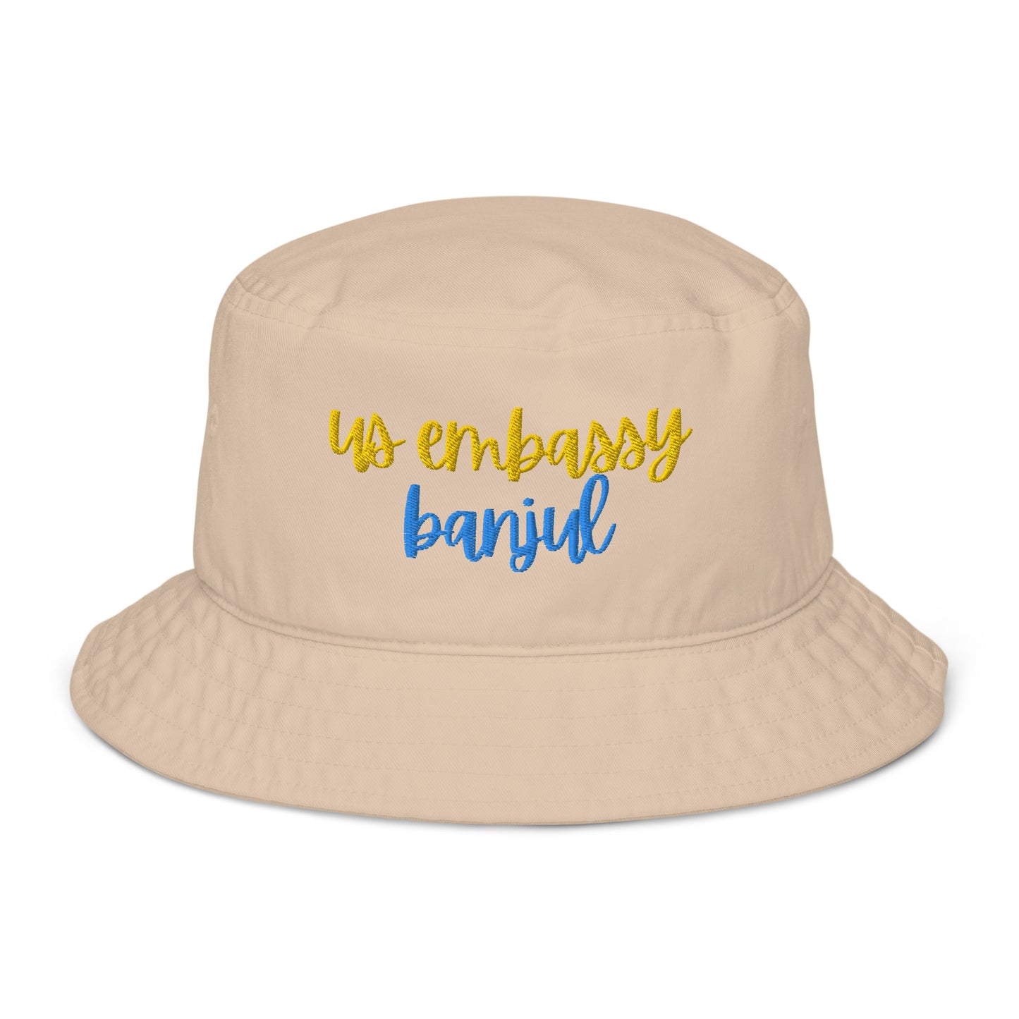 Organic Bucket Hat: Banjul