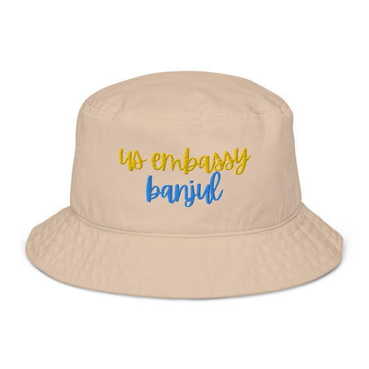 Organic Bucket Hat: Banjul