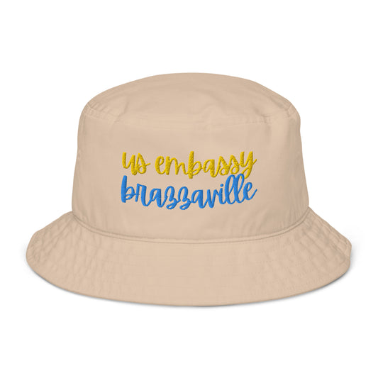Organic Bucket Hat: Brazzaville