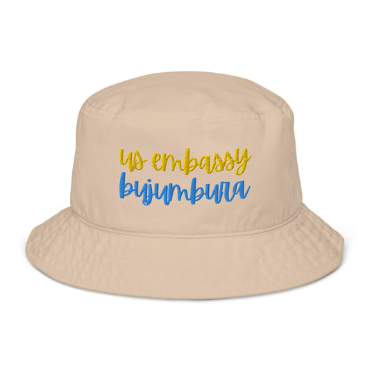 Organic Bucket Hat: Bujumbura