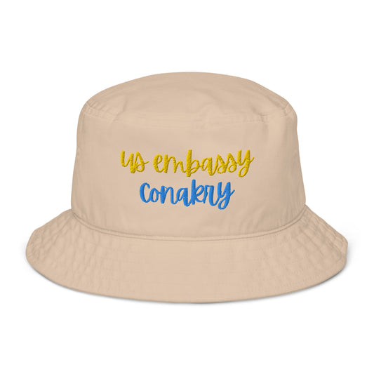 Organic Bucket Hat: Conakry