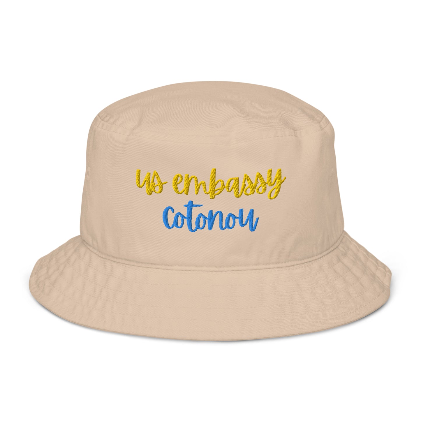 Organic Bucket Hat: Cotonou