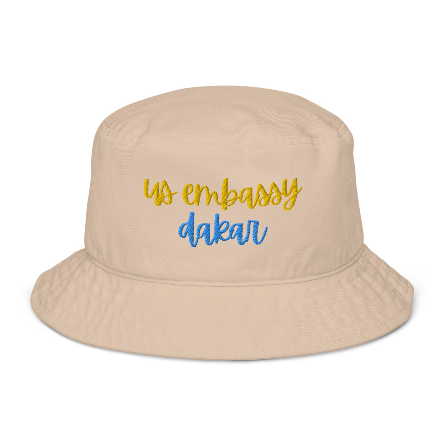 Organic Bucket Hat: Dakar