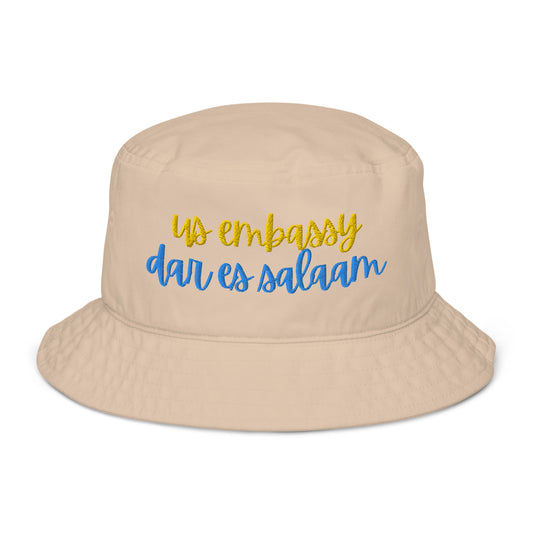 Organic Bucket Hat: Dar es Salaam