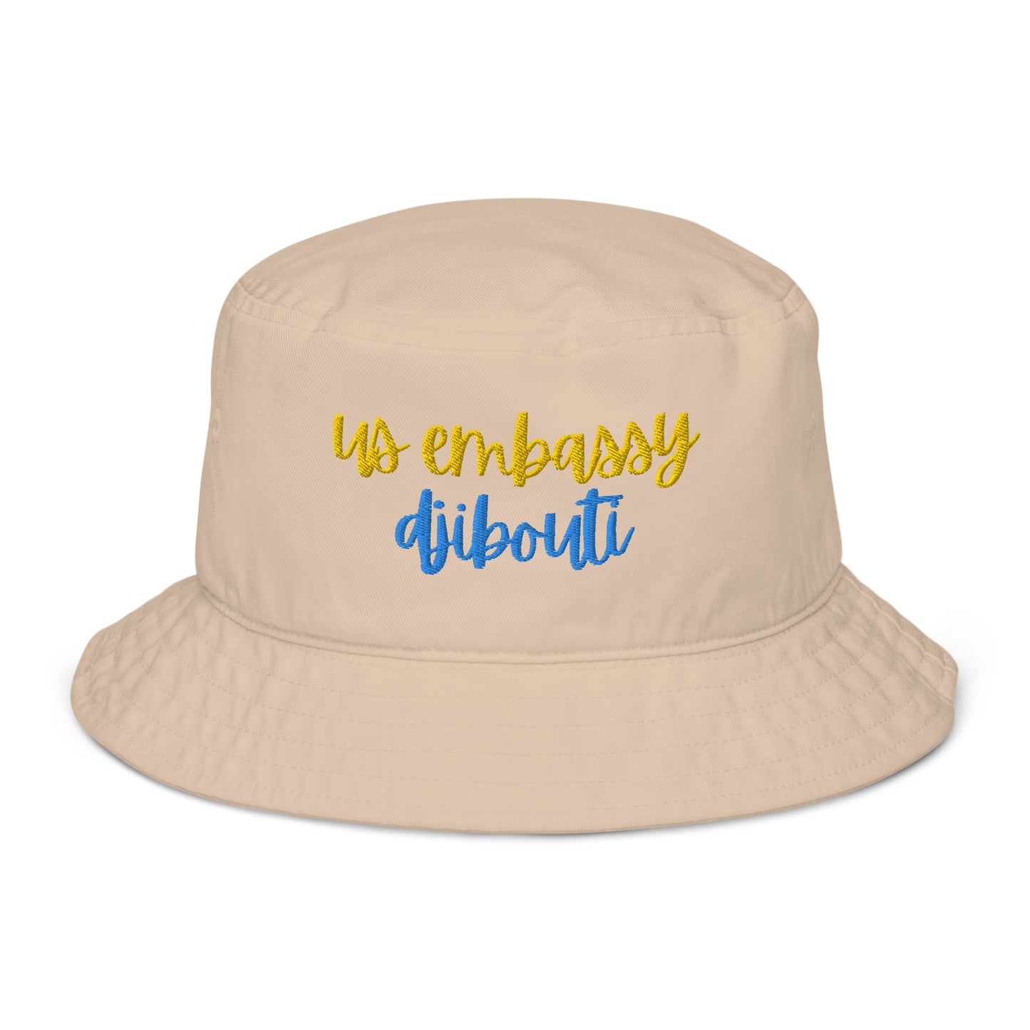 Organic Bucket Hat: Djibouti