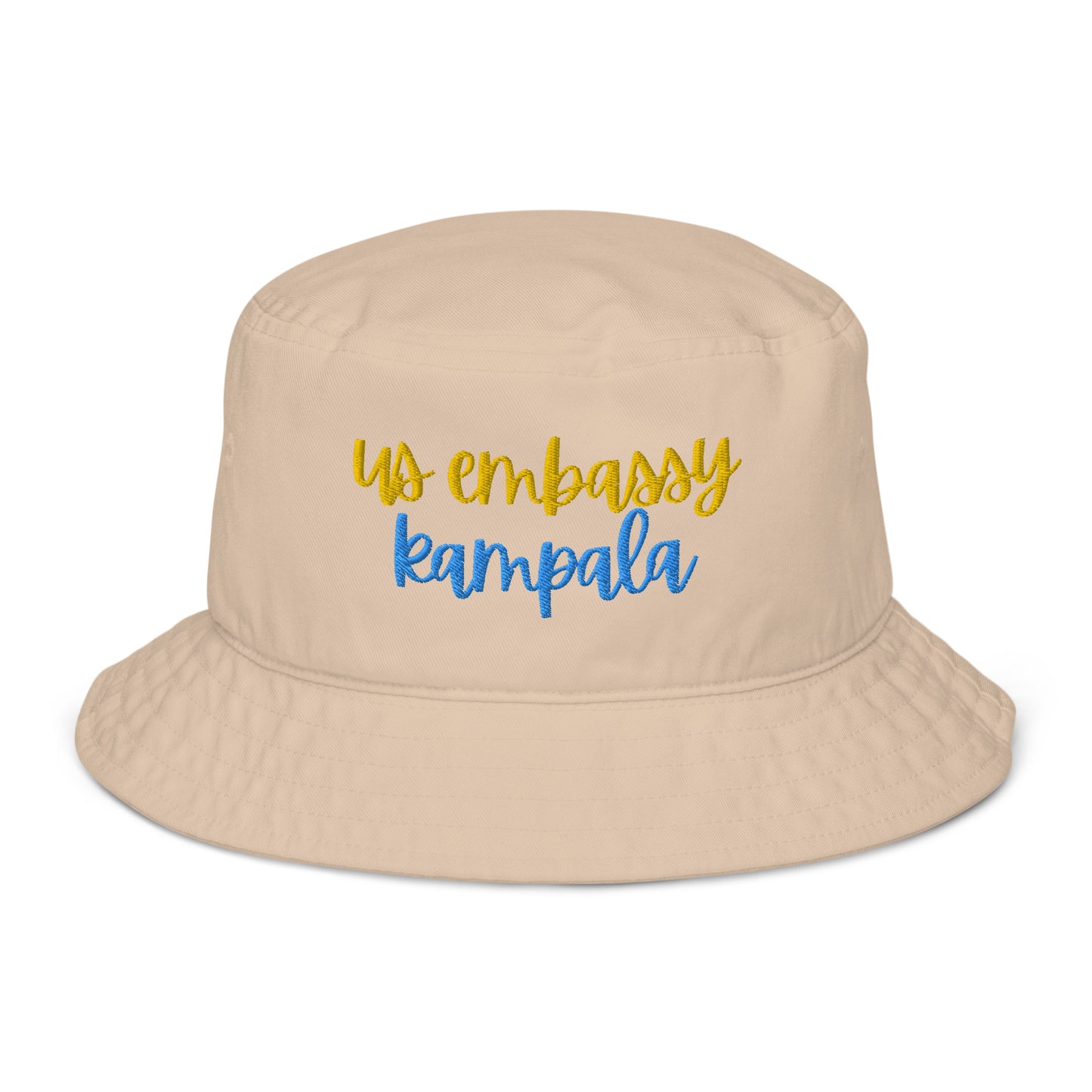 Organic Bucket Hat: Kampala