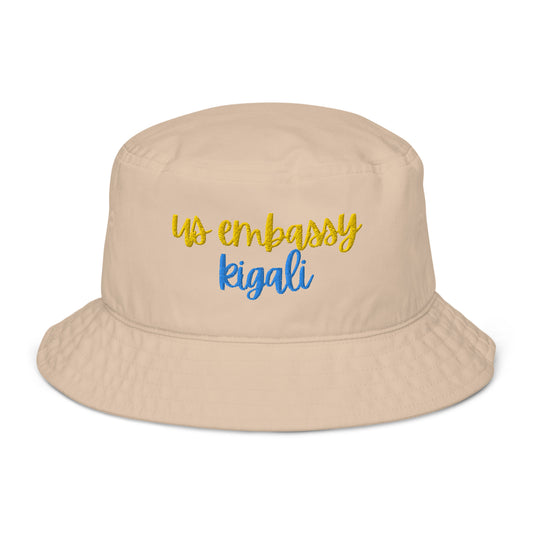 Organic Bucket Hat: Kigali