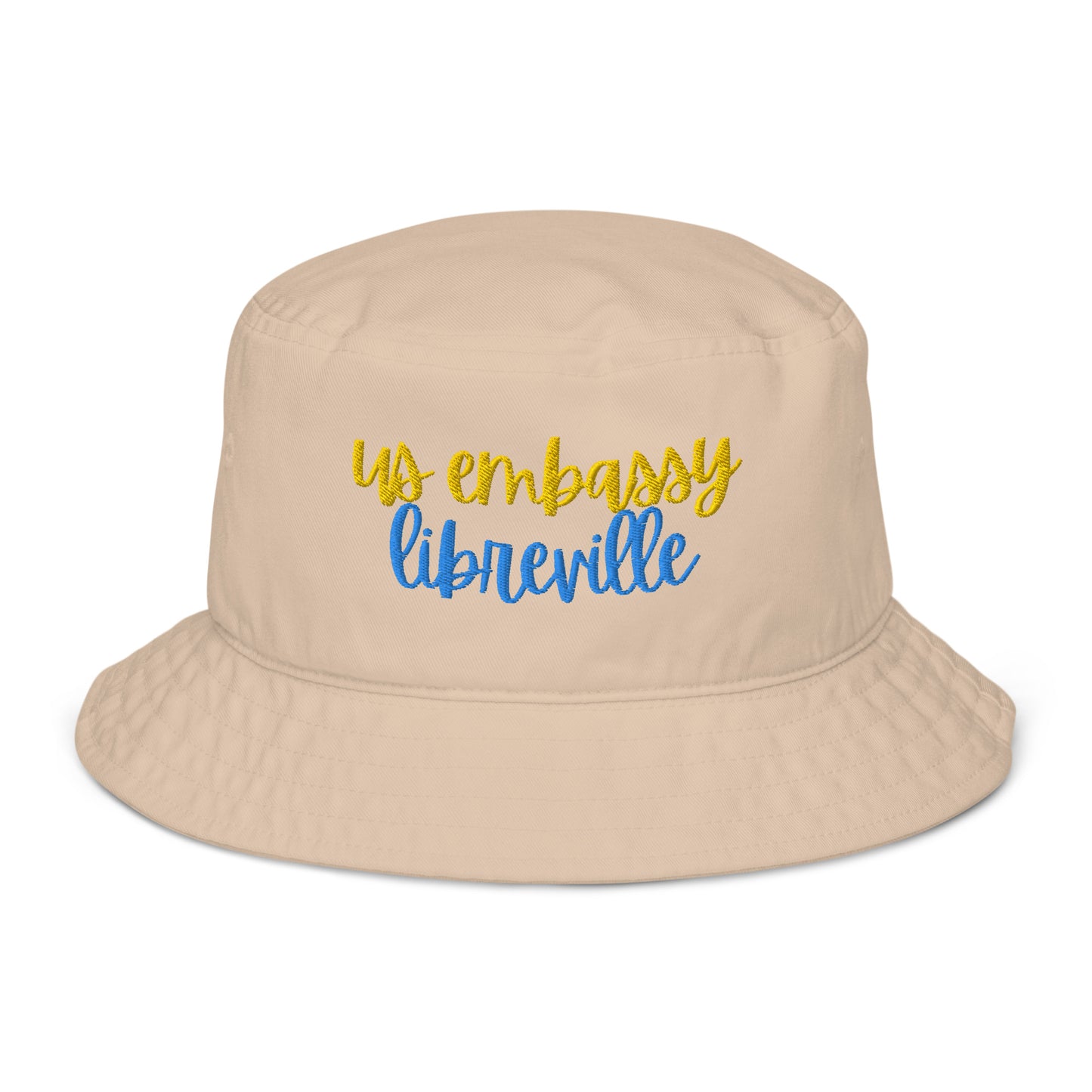 Organic Bucket Hat: Libreville