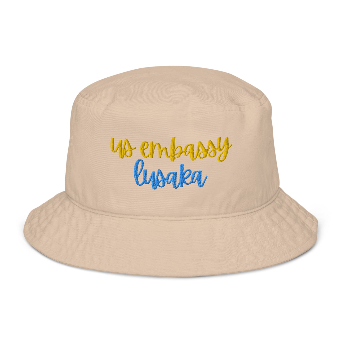 Organic Bucket Hat: Lusaka