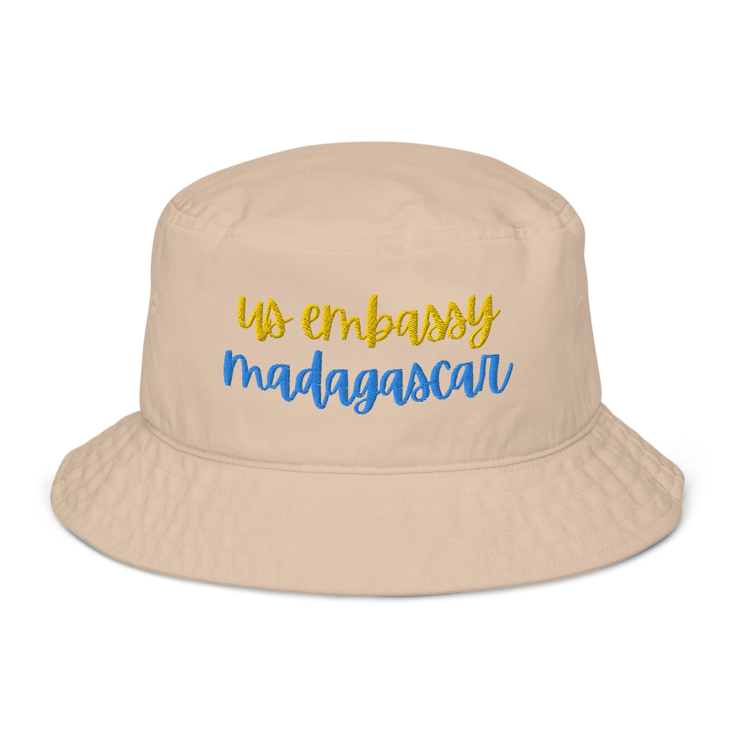 Organic Bucket Hat: Madagascar