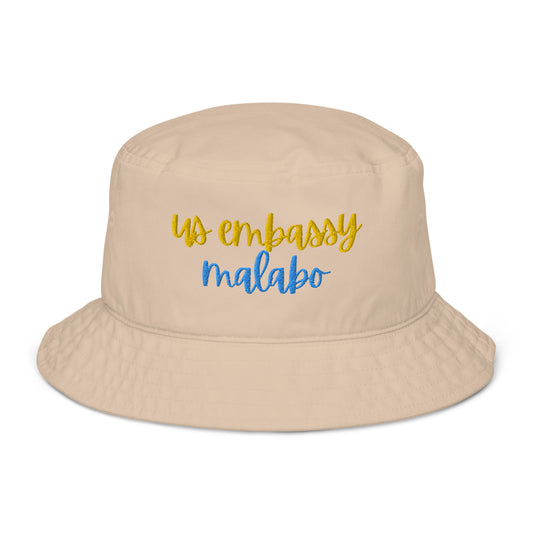 Organic Bucket Hat: Malabo