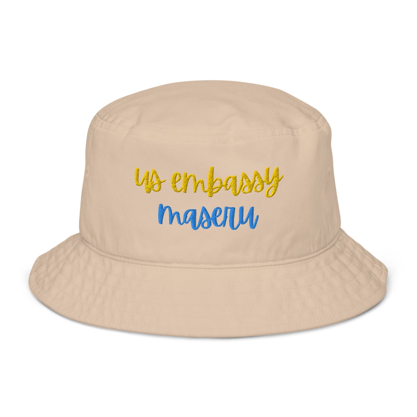 Organic Bucket Hat: Maseru