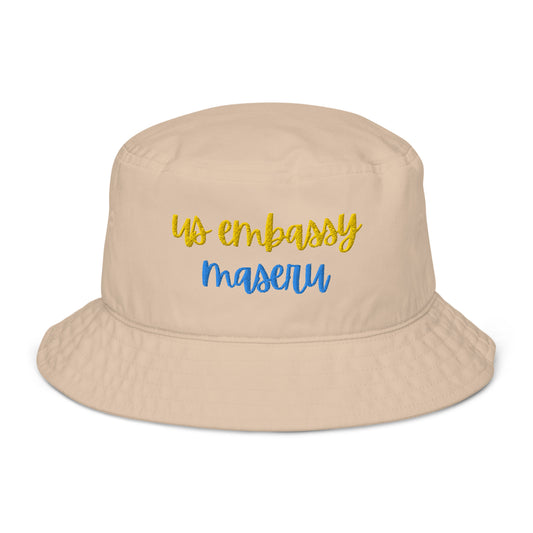 Organic Bucket Hat: Maseru