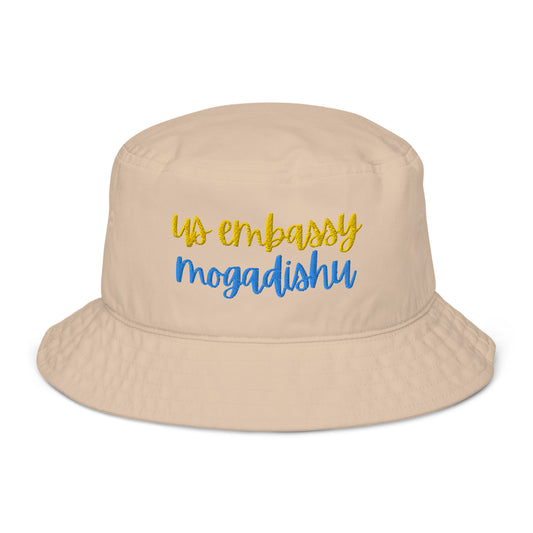 Organic Bucket Hat: Mogadishu