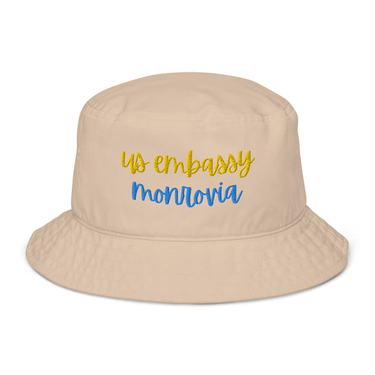 Organic Bucket Hat: Monrovia