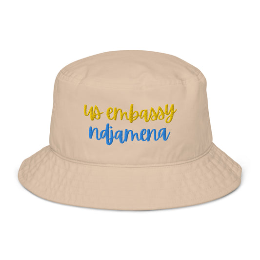 Organic Bucket Hat: Ndjamena