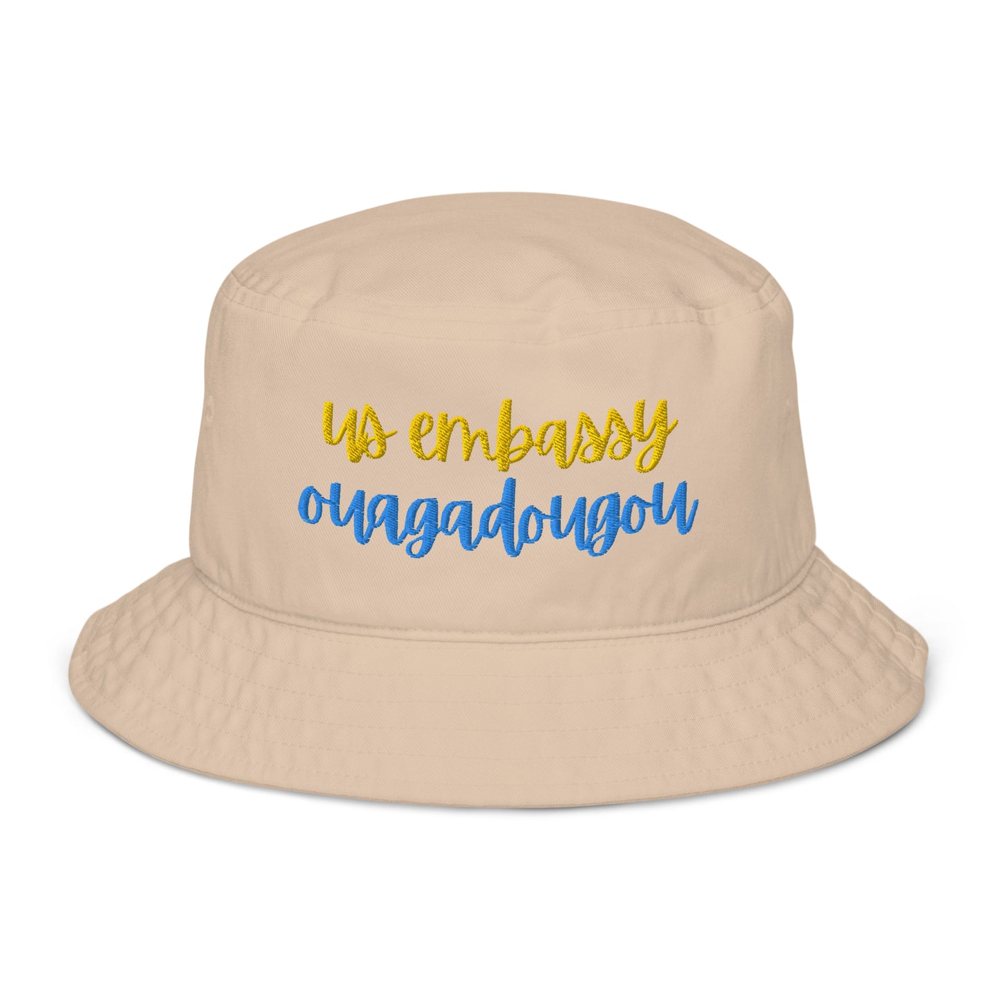 Organic Bucket Hat: Ouagadougou