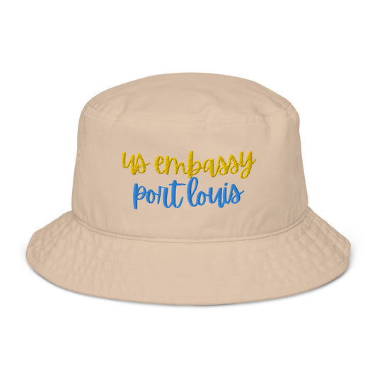 Organic Bucket Hat: Port Louis