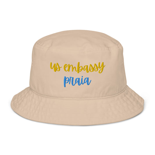 Organic Bucket Hat: Praia