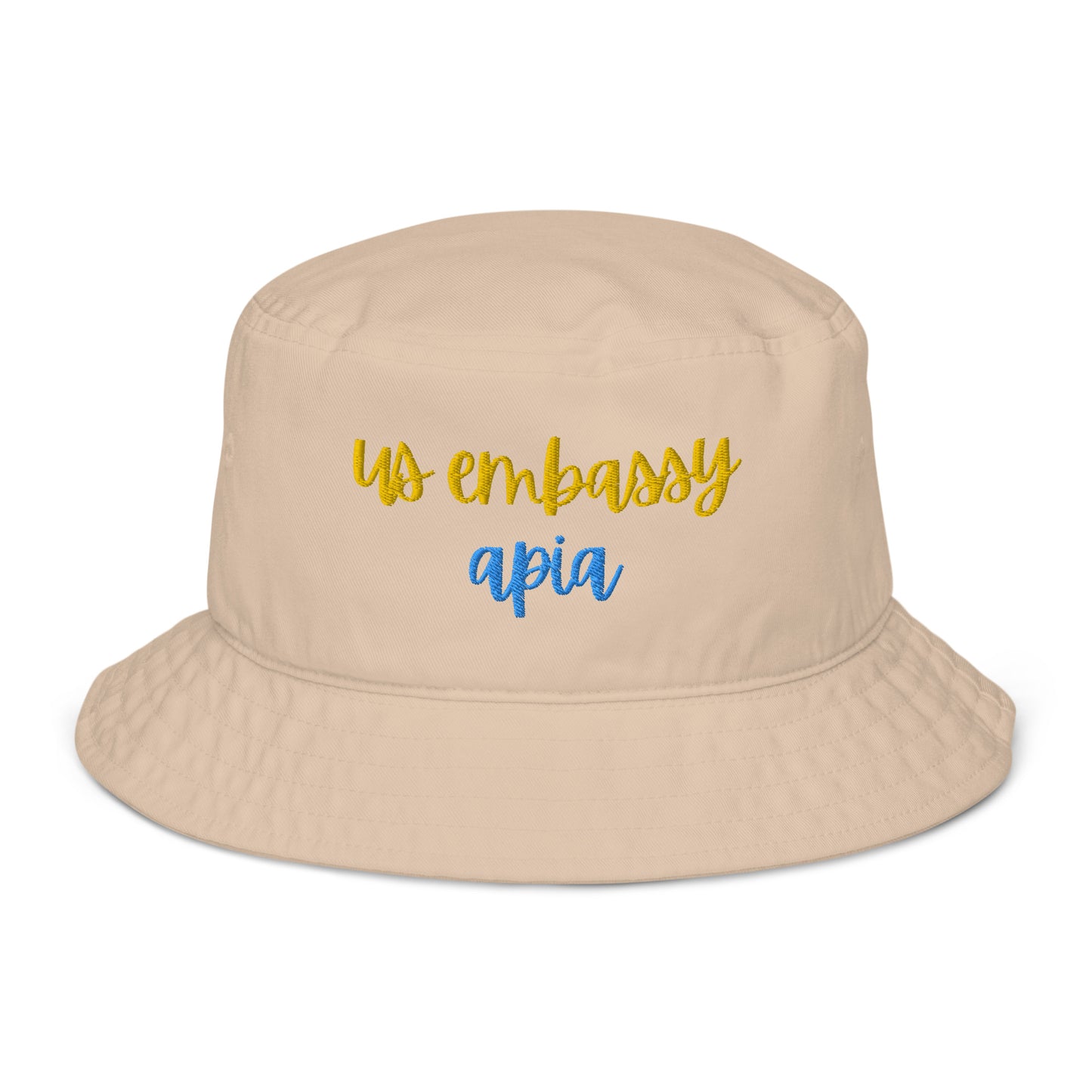 Organic Bucket Hat: Apia