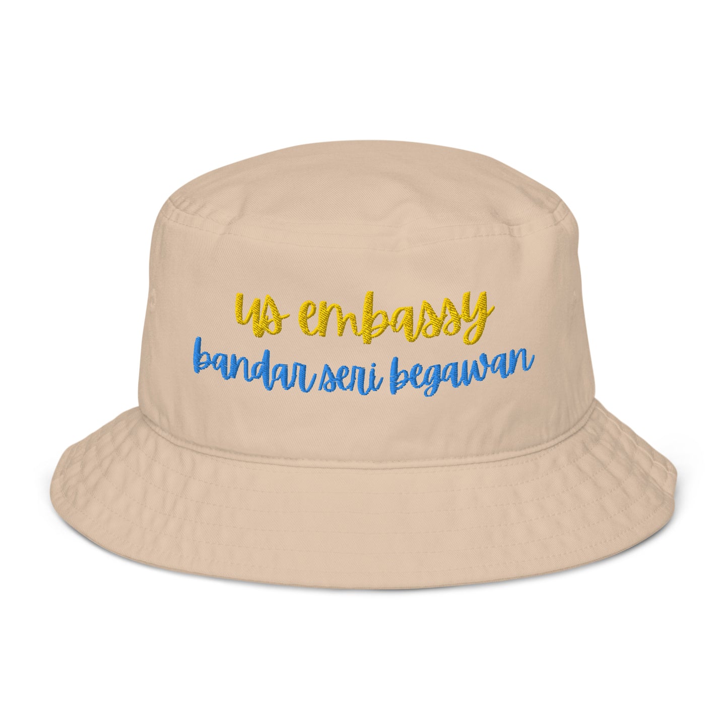 Organic Bucket Hat: Bandar