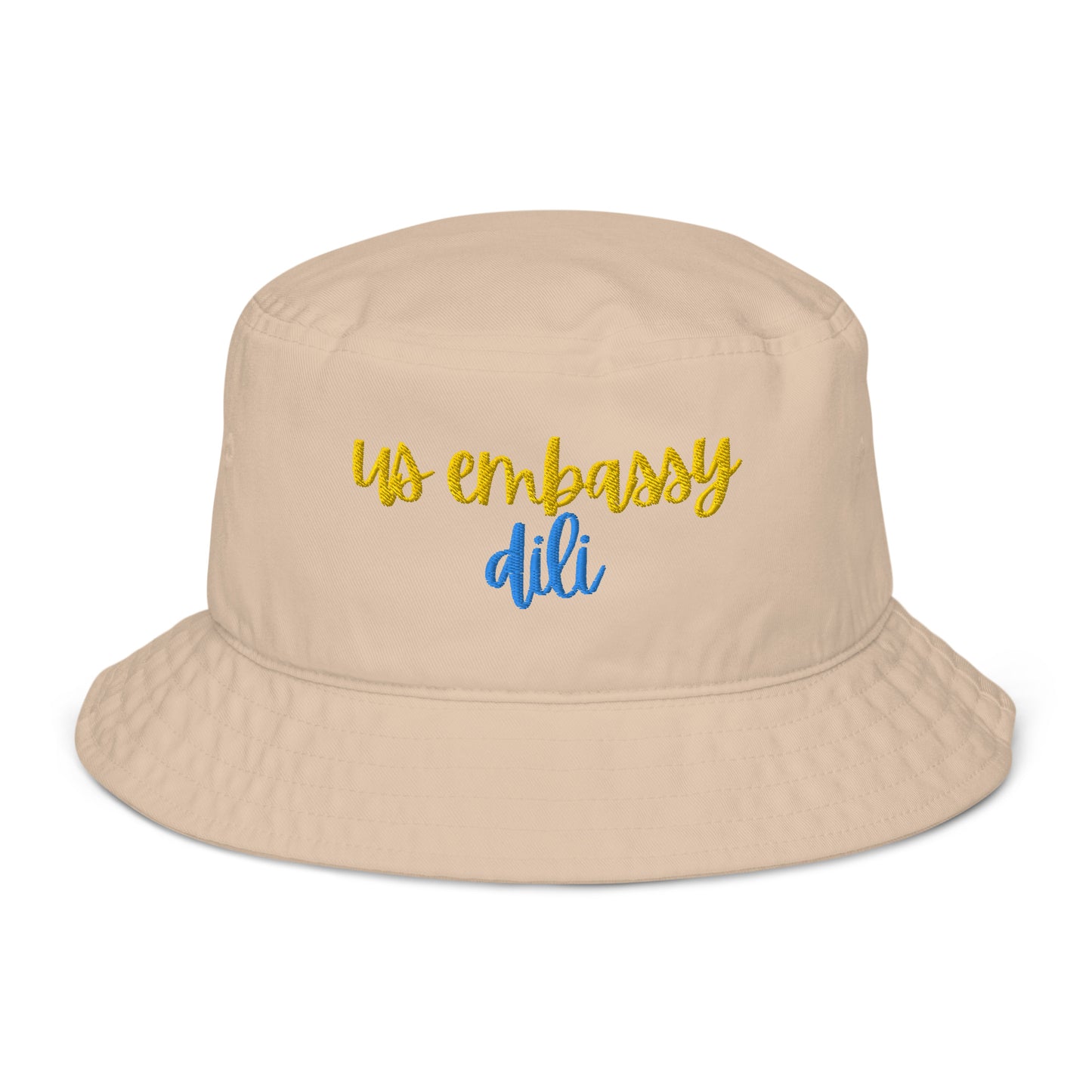 Organic Bucket Hat: Dili