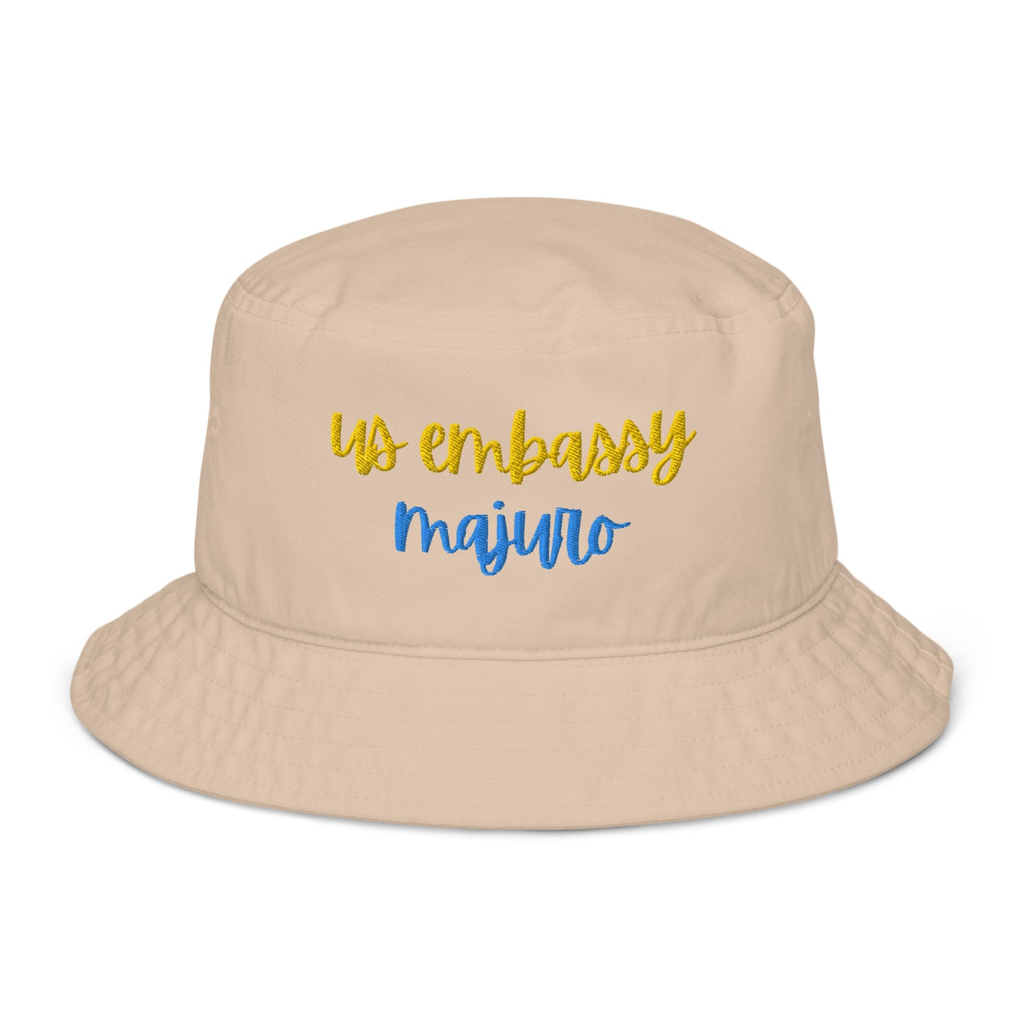 Organic Bucket Hat: Majuro