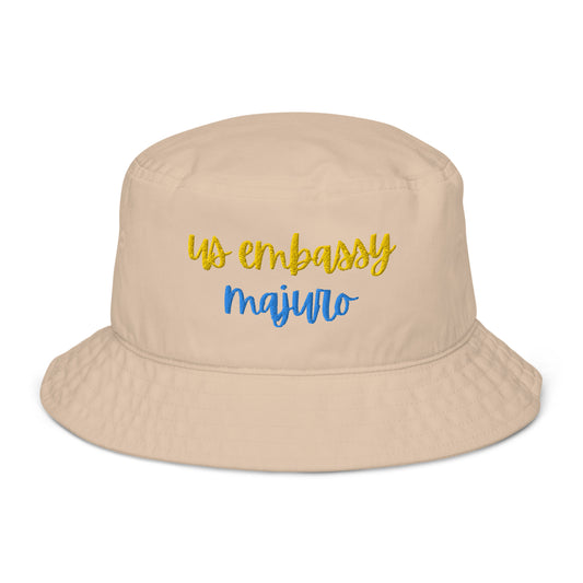 Organic Bucket Hat: Majuro