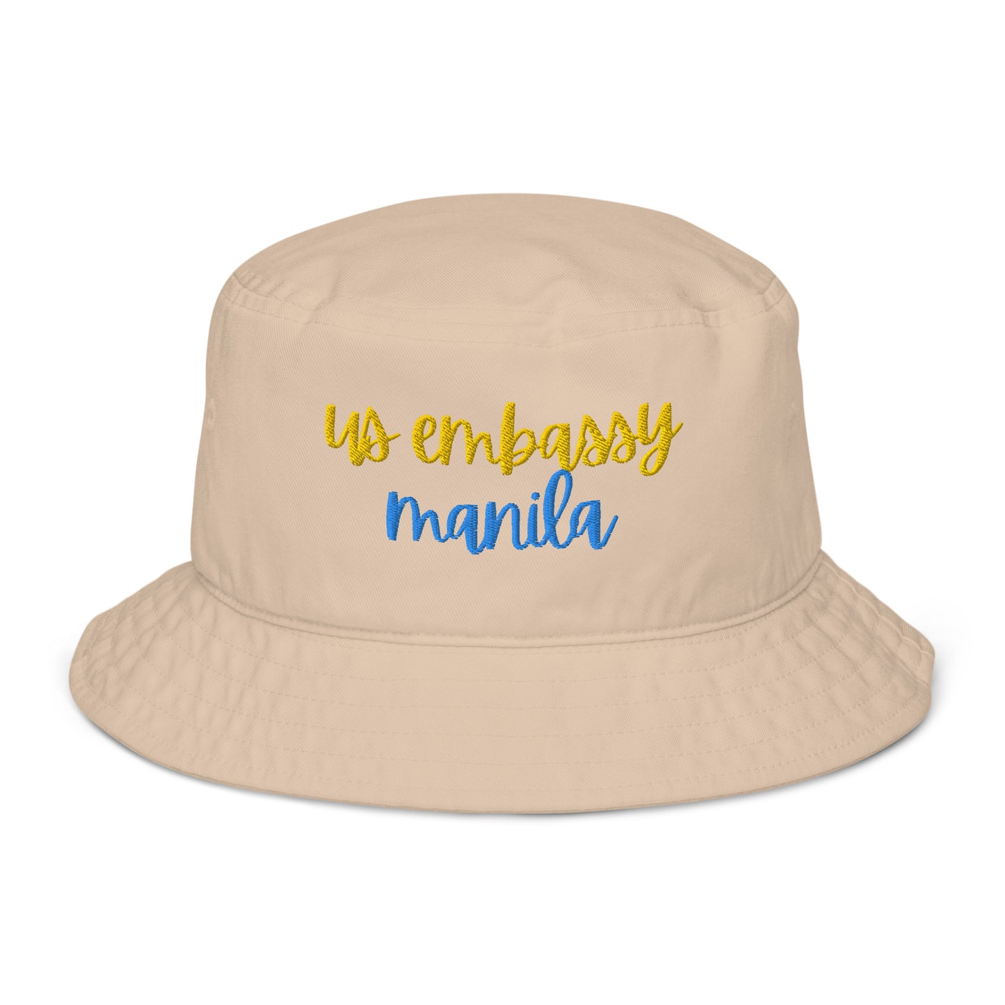 Organic Bucket Hat: Manila