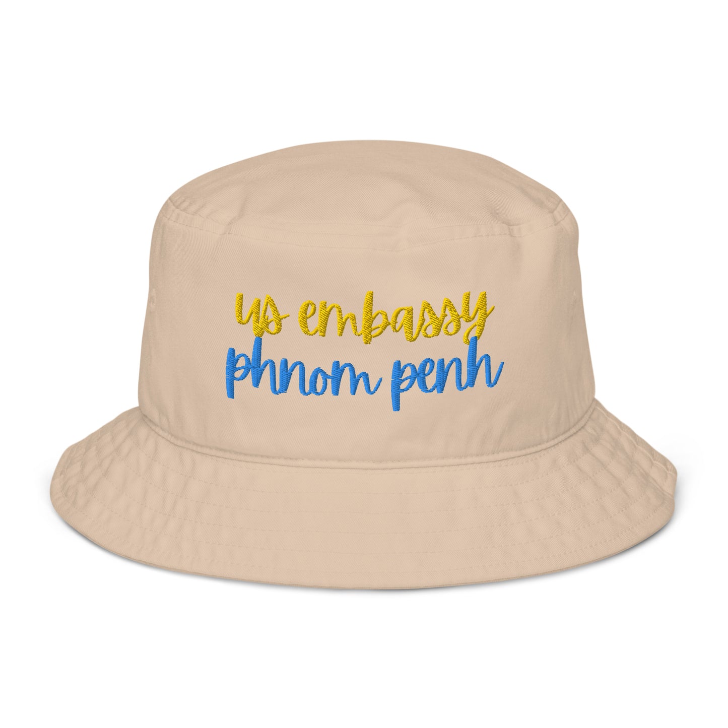 Organic Bucket Hat: Phnom Penh