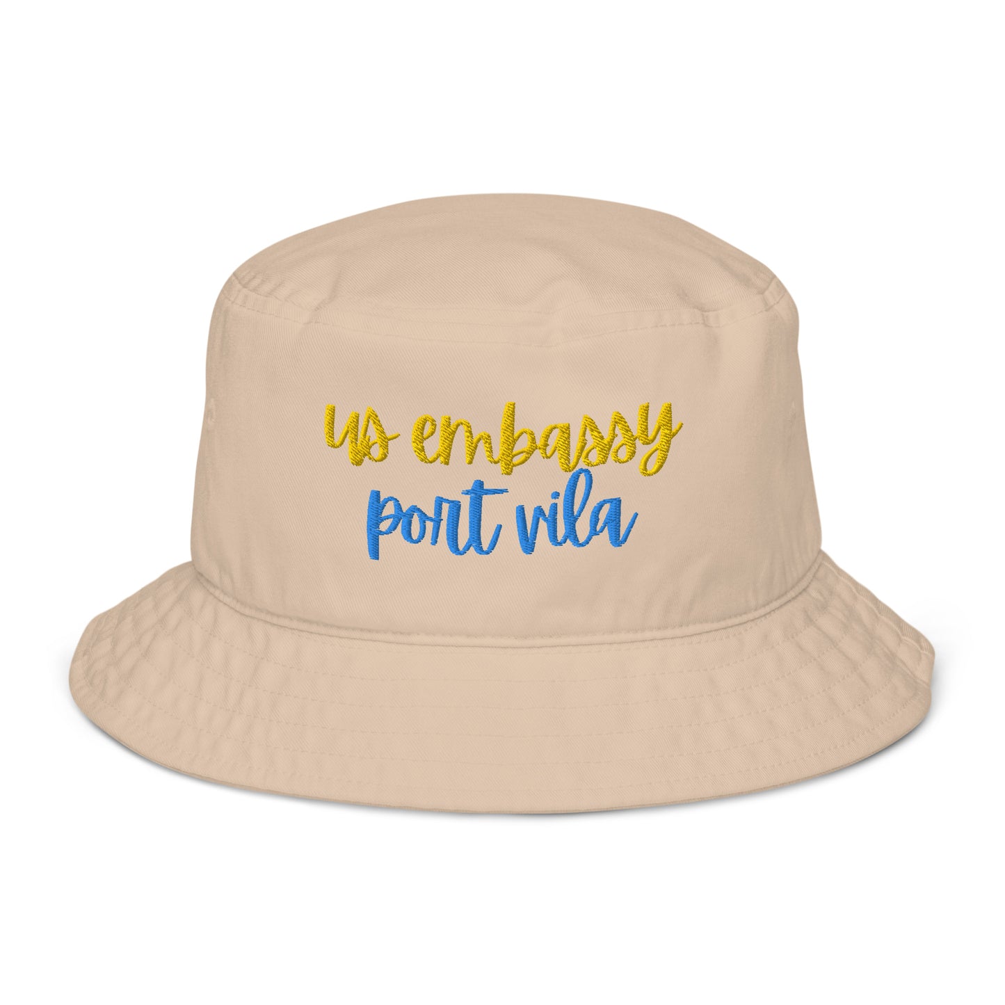 Organic Bucket Hat: Port Vila