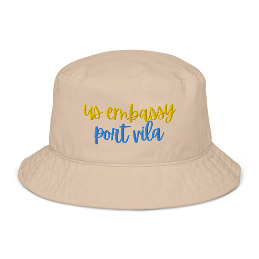 Organic Bucket Hat: Port Vila