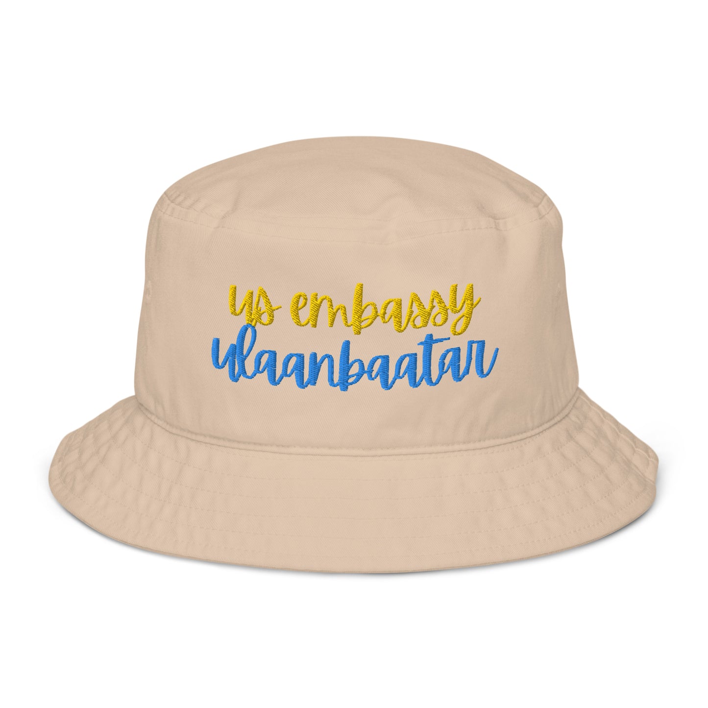 Organic Bucket Hat: Ulaanbaatar