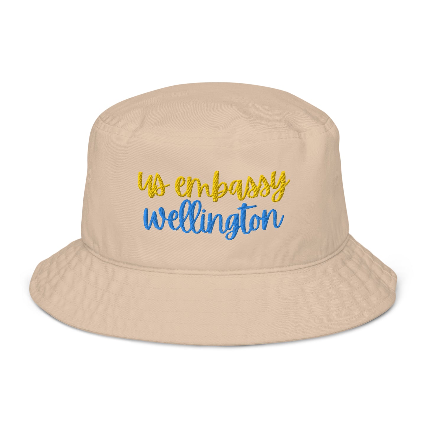 Organic Bucket Hat: Wellington