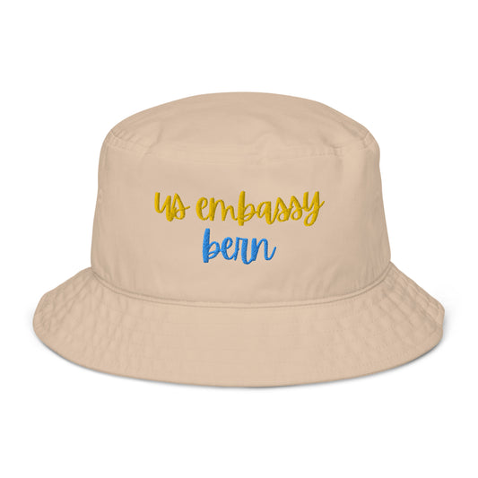 Organic Bucket Hat: Bern