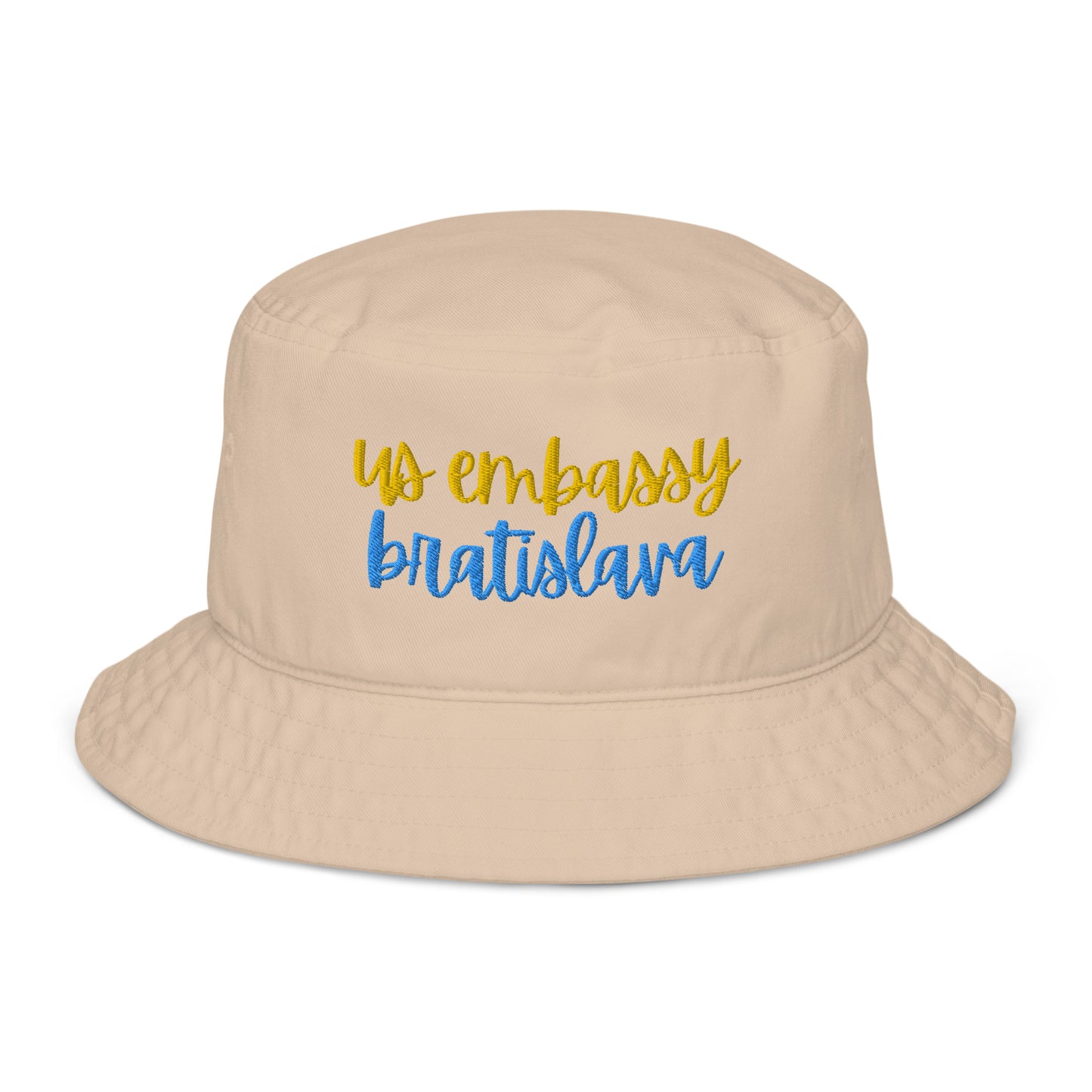 Organic Bucket Hat: Bratislava