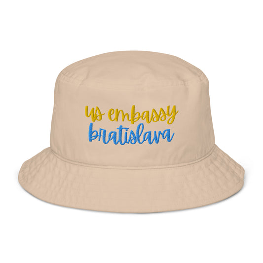 Organic Bucket Hat: Bratislava