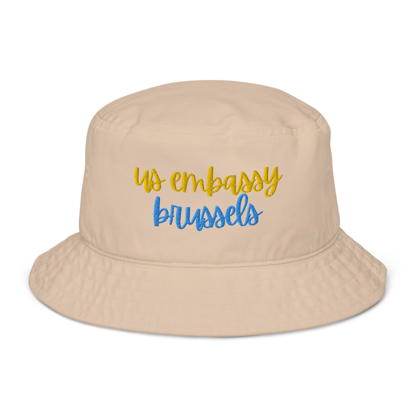 Organic Bucket Hat: Brussels