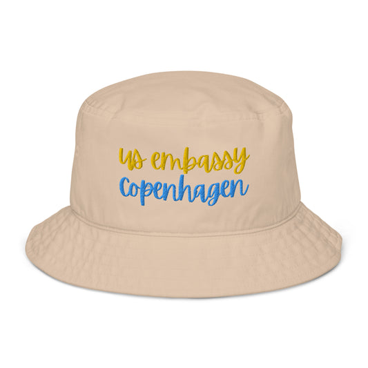 Organic Bucket Hat: Copenhagen