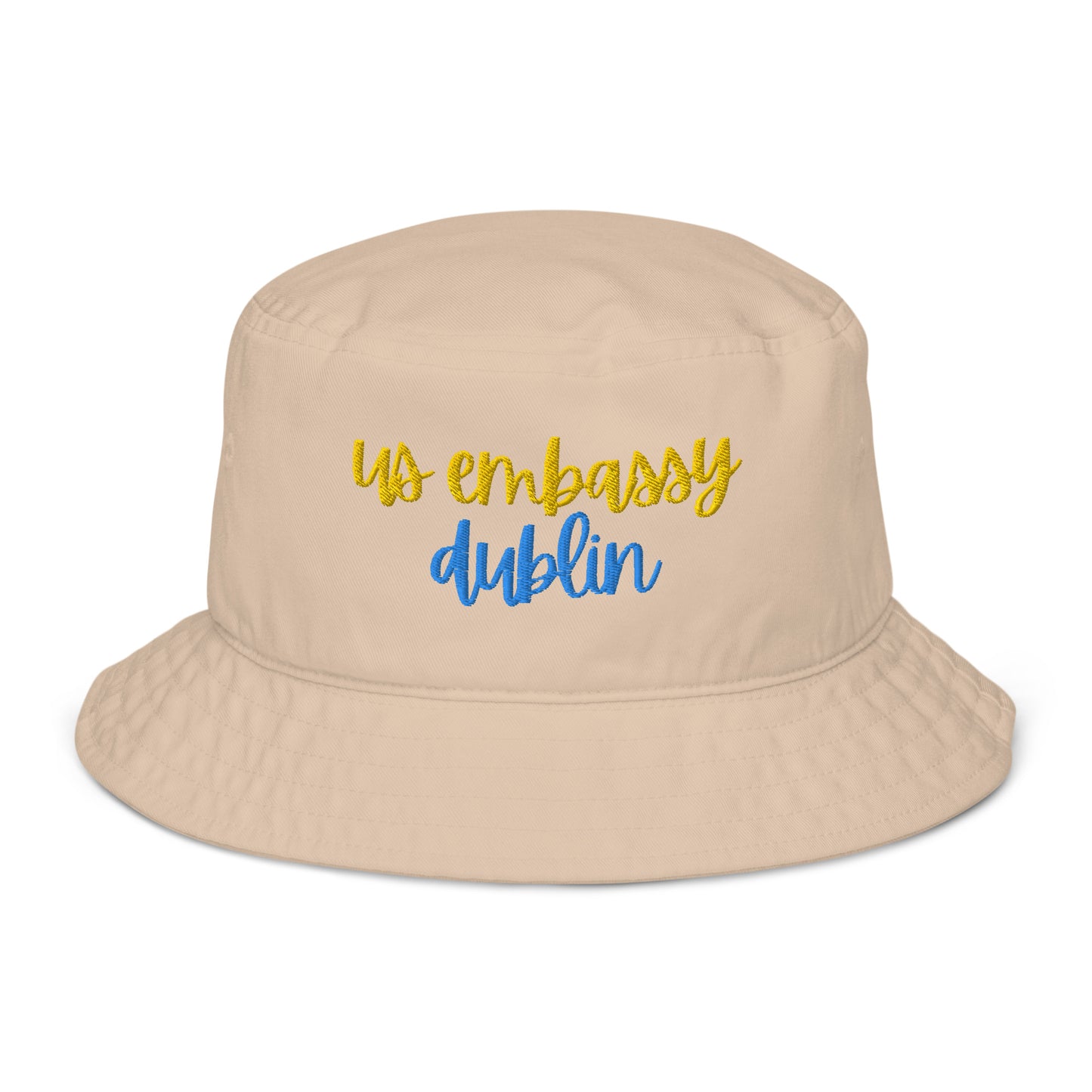 Organic Bucket Hat: Dublin