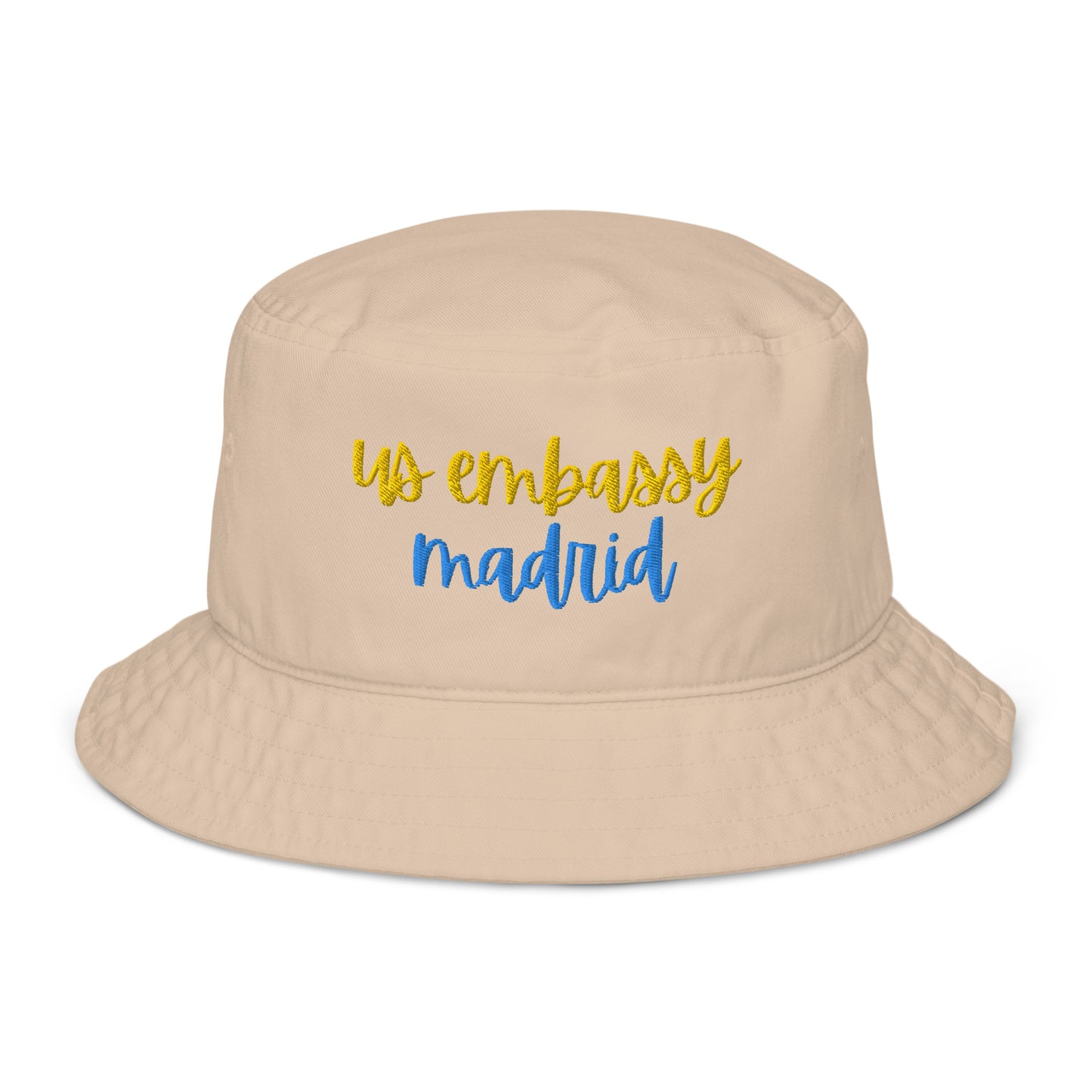 Organic Bucket Hat: Madrid