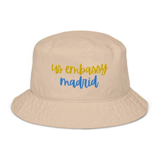 Organic Bucket Hat: Madrid