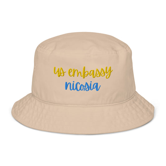 Organic Bucket Hat: Nicosia