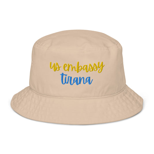 Organic Bucket Hat: Tirana