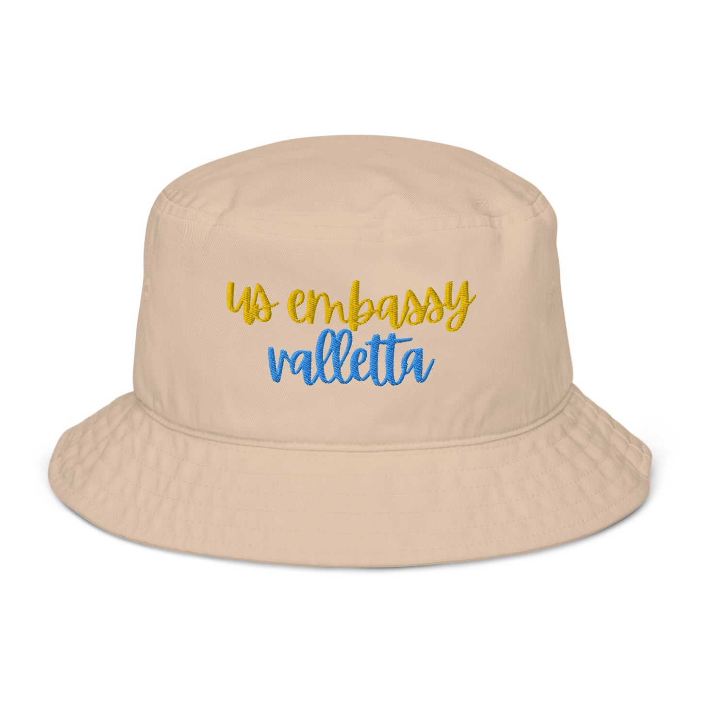 Organic Bucket Hat: Valletta