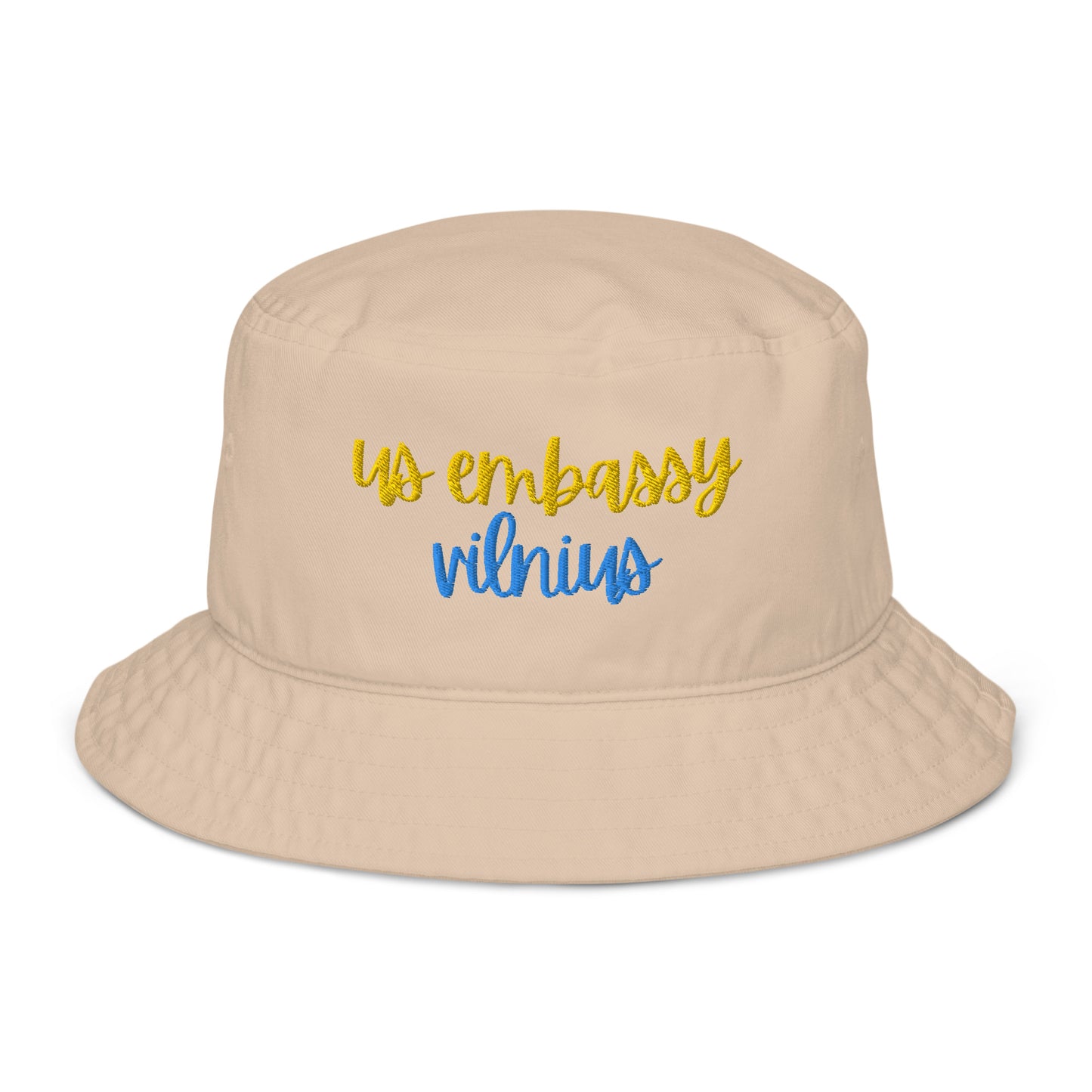 Organic Bucket Hat: Vilnius