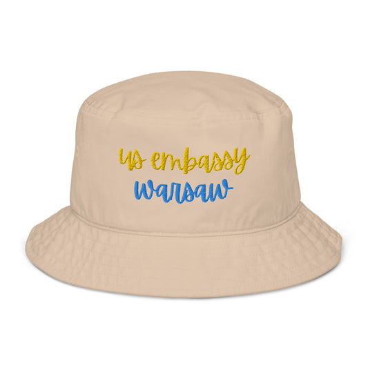 Organic Bucket Hat: Warsaw